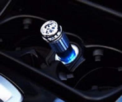 Ионизатор воздуха в машину / LS4G Practical Mini Car Auto Fresh Freshener Air Pu. . фото 2