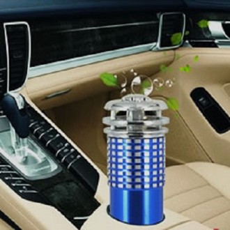 Ионизатор воздуха в машину / LS4G Practical Mini Car Auto Fresh Freshener Air Pu. . фото 7