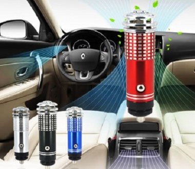 Ионизатор воздуха в машину / LS4G Practical Mini Car Auto Fresh Freshener Air Pu. . фото 3