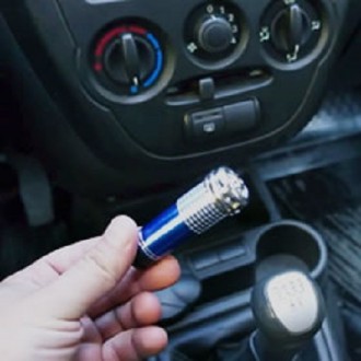 Ионизатор воздуха в машину / LS4G Practical Mini Car Auto Fresh Freshener Air Pu. . фото 5
