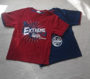 комплект футболок,сток,Германия
110/116 р-м
синий,бордовый,100% хлопок,тонкие-. . фото 2