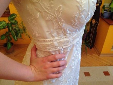 Шикарне плаття на випускний бал або весілля - стан відмінний, одягнуте один раз. . фото 8