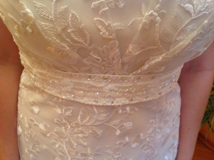 Шикарне плаття на випускний бал або весілля - стан відмінний, одягнуте один раз. . фото 3