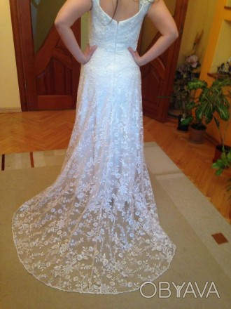 Шикарне плаття на випускний бал або весілля - стан відмінний, одягнуте один раз. . фото 1