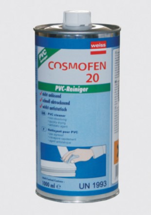 Очиститель Cosmofen 20 не растворяющий, с антистатиком от известного европейског. . фото 2