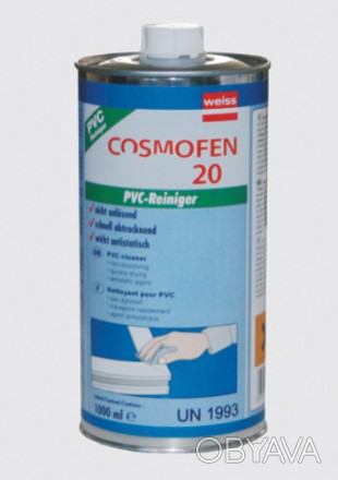 Очиститель Cosmofen 20 не растворяющий, с антистатиком от известного европейског. . фото 1