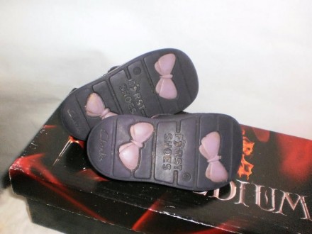 Фирменные Туфли-Мокасины натуральная кожа , в хорошем состоянии, указан размер 4. . фото 5