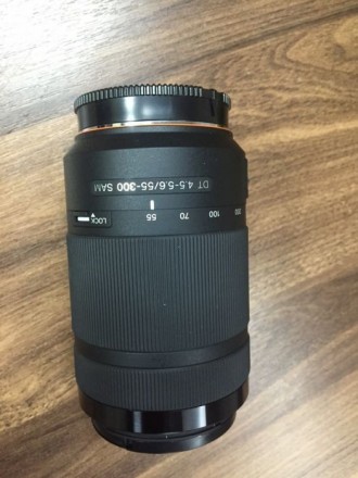 Продам новый объектив Sony 55-300mm f/4.5-5.6 DT SAM куплен в магазине MOYO в 20. . фото 3