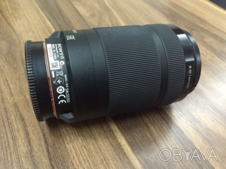 Продам новый объектив Sony 55-300mm f/4.5-5.6 DT SAM куплен в магазине MOYO в 20. . фото 1