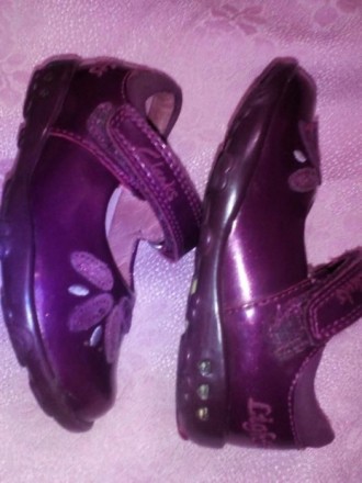 Моднявые нарядные туфельки для принцесы Clarks размер 3.5\13см , по стельке 13см. . фото 2