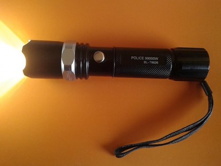 Фонарик сверхмощный тактический фонарь BL 99000W, оригинал, цена - 170 грн., тел. . фото 7