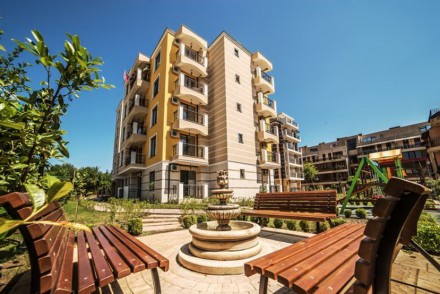 Продам квартиру в Болгарии в г.Плморье
Парковые насаждения и зоны отдыха отведе. . фото 2
