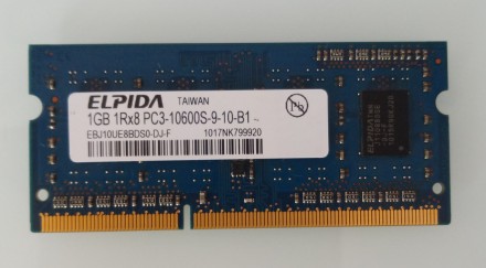 Память DDR3 1 Гб рабочая. . фото 2