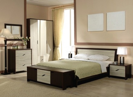 Ліжка, спальні фабричні будь-які розміри під замовлення!!!. . фото 5