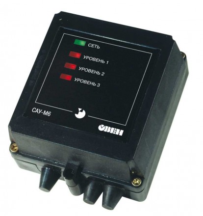 Сигнализатор уровня жидкости трехканальный ОВЕН САУ-М6 – предназначен для автома. . фото 3