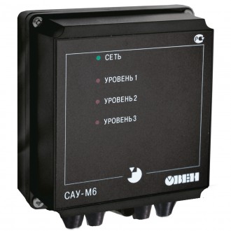 Сигнализатор уровня жидкости трехканальный ОВЕН САУ-М6 – предназначен для автома. . фото 2
