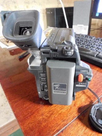 Samsung VP-W80 - видеокамера с 22-кратным трансфокатором длиннофокусного объекти. . фото 5