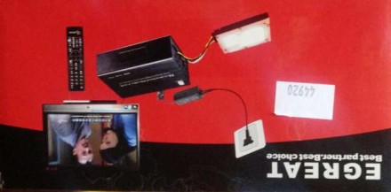 Медиаплеер Egreat EG-R1B
Для владельцев LCD и плазмовых телевизоров в которых н. . фото 4