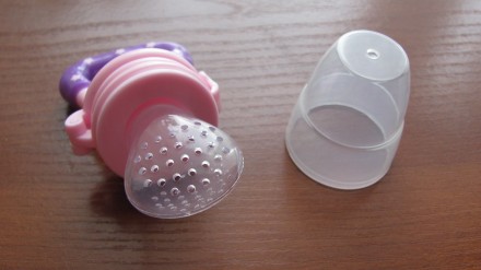 Ниблер силиконовый для кормления ребёнка с размером соски, предназначенной для р. . фото 9