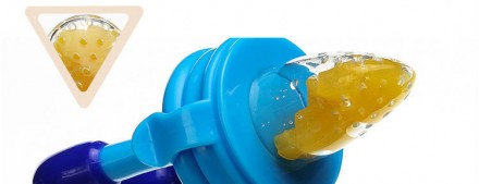 Ниблер силиконовый для кормления ребёнка с размером соски, предназначенной для р. . фото 2