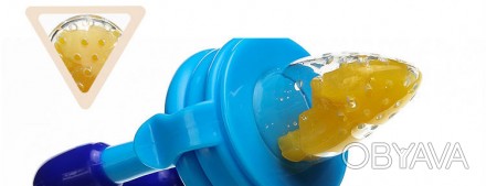 Ниблер силиконовый для кормления ребёнка с размером соски, предназначенной для р. . фото 1