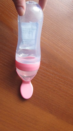 Детская силиконовая бутылочка-ложка для введения прикорма.

Невероятный удачны. . фото 11