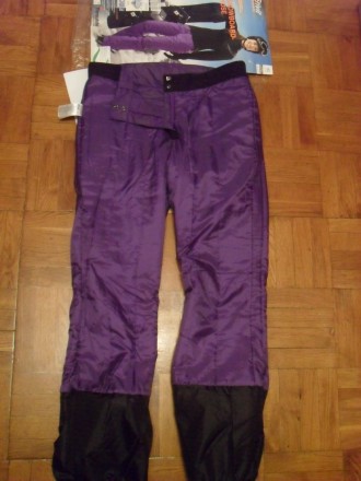 Новые ( в упаковке )  стильные фиолетовые женские горно/лыжные ( сноубордерские . . фото 7
