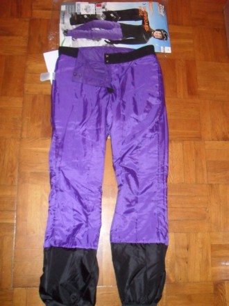 Новые ( в упаковке )  стильные фиолетовые женские горно/лыжные ( сноубордерские . . фото 6