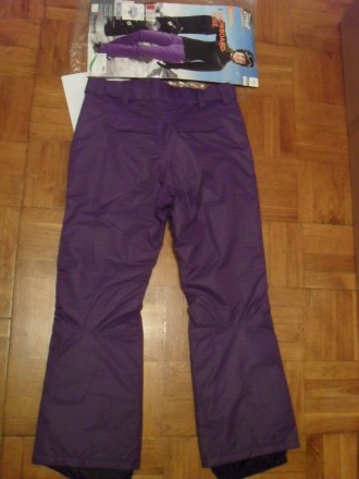 Новые ( в упаковке )  стильные фиолетовые женские горно/лыжные ( сноубордерские . . фото 5