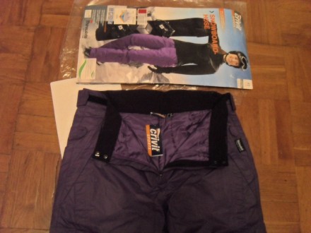 Новые ( в упаковке )  стильные фиолетовые женские горно/лыжные ( сноубордерские . . фото 4