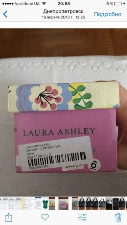 Сандали для девочки,нарядные,американской фирмы Laura Ashley. Новые,в коробке,дл. . фото 4