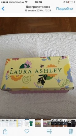 Сандали для девочки,нарядные,американской фирмы Laura Ashley. Новые,в коробке,дл. . фото 5