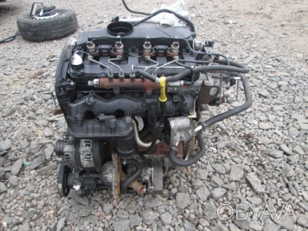 Б/у двигатель голый или в сборе и по запчастям для Citroen Jumper 2.2 tdci 2009 . . фото 1