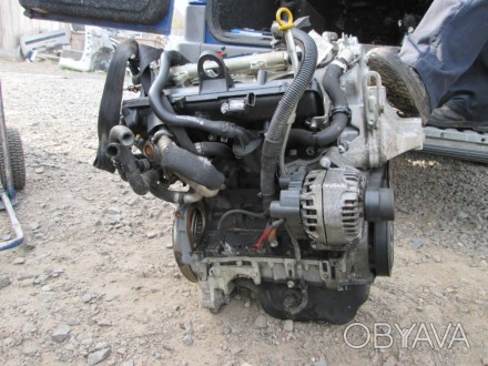 Б/у двигатель Fiat Doblo (фиат добло) 1.3 2007 г.в. в хорошем рабочем состоянии.. . фото 1