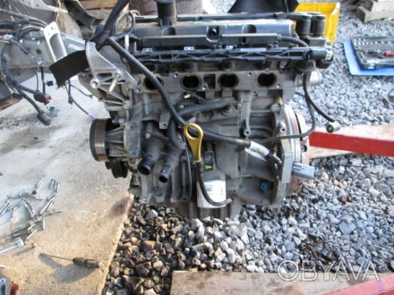 Двигатель Ford Fiesta 1.4 бензин 2008. . фото 1