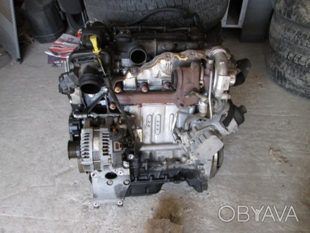 Б/у двигатель в сборе или голый Ford Fiesta 1.6 CDTI (Форд Фиеста) 2007 г.в. 
П. . фото 1
