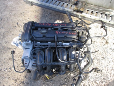 Двигатель Ford Fiesta 1.25 бензин 2010
Б / у двигатель в сборе комплектный или . . фото 1