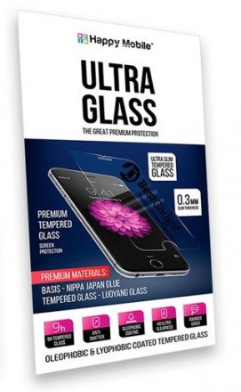 Ультратонкое стекло Hаppy Mobile для Sony Xperia Z5 Premium Dual E6883 Брендовое. . фото 3