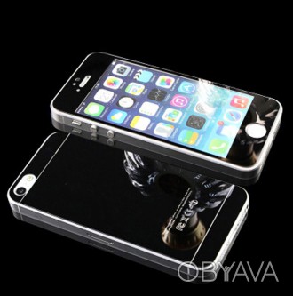 Защитное стекло на экран и заднюю панель для iPhone 4S Черное
Тип: Закаленное ст. . фото 1