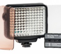 Накамерный свет PowerPlant LED 5009 (LED-VL008)
Компактный и мощный накамерный с. . фото 2