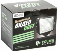 Накамерный свет PowerPlant LED 5009 (LED-VL008)
Компактный и мощный накамерный с. . фото 4