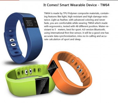 Фитнесс браслет самый дешевый Smart Band Fitbit with LCD (TW64) черный
Производи. . фото 7