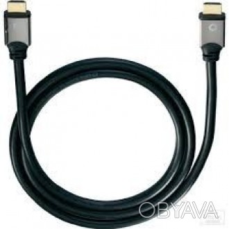 Кабель HDMI-HDMI 3.0m, v1.4, круглый Black, (Пакет)
Тип - Кабель 
HDMI-HDMI 3.0m. . фото 1