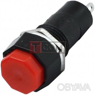 
Кнопка средняя PBS-14А с фиксацией ON-OFF, 2pin, 1А 250V, красная
Тип: Кнопка
с. . фото 1