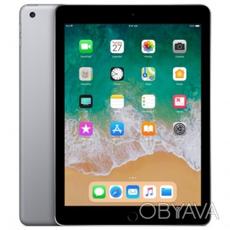 
Планшет Apple iPad 2018 32GB Wi-Fi Gray (MR7F2)
	
	
	Виробник :
	
	Apple
	
	
	
. . фото 1