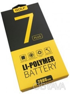 
Оригинальные АКБ Golf Li-polymer для iPhone 7+
Производитель: Golf
Тип: Оригина. . фото 1