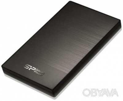 Переносной диск HDD 2.5'' 1TB SILICON POWER USB3.0 Diamond D05 Iron Gray
Произво. . фото 1