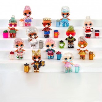 Самый популярные детские игрушки куклы LOL . . фото 6