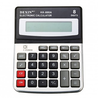 Калькулятор офисный мини 800A. 27 кнопок размеры 143*113*25 мм. Box
Тип: Калькул. . фото 2