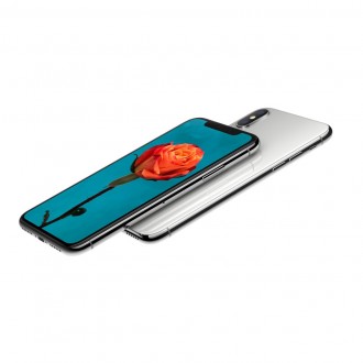 
Смартфон Apple iPhone X 256GB Silver (MQAG2)
	
	
	Виробник :
	
	Apple
	
	
	
	Лі. . фото 3